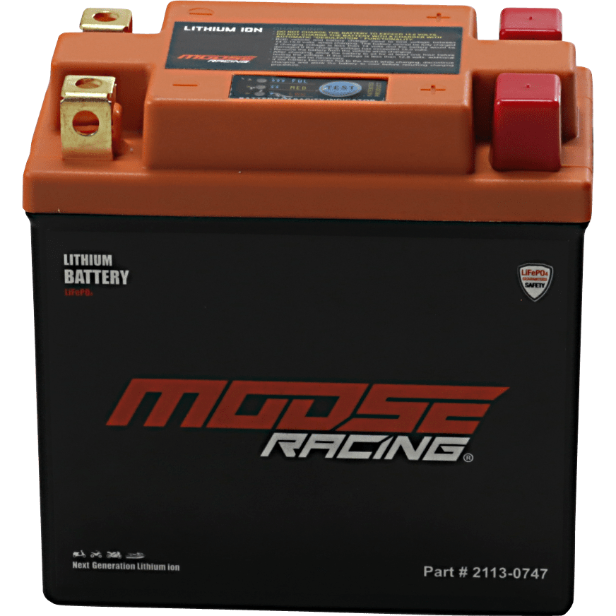 MOOSE RACING Li-Ion Battery HUTX14AHQ-FP HUTX14AHQFP