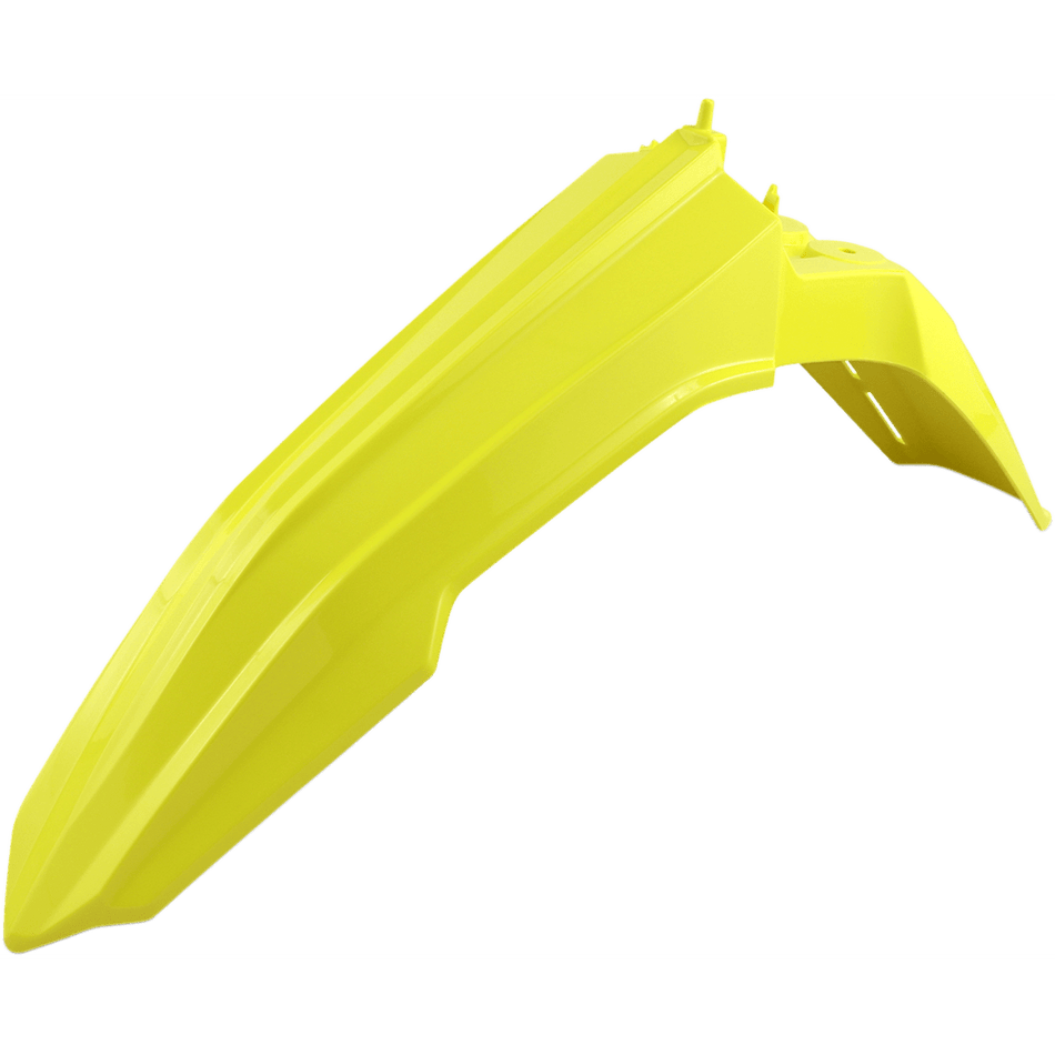 UFO Front Fender Yellow