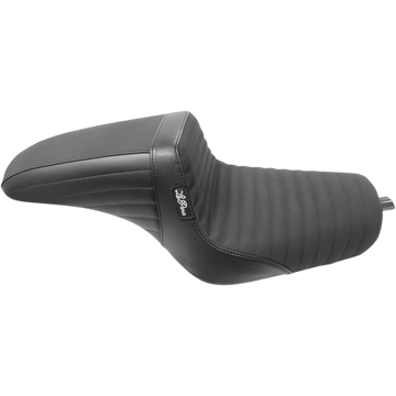 LE PERA Kickflip Seat Pleated w/ Gripp Tape Black XL '10-'22 LK596PTGP