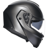 AGV Streetmodular Helmet Matte Gray Small 2118296002009S