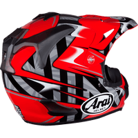 ARAI HELMETS VX-Pro4 Helmet Scoop Red Small