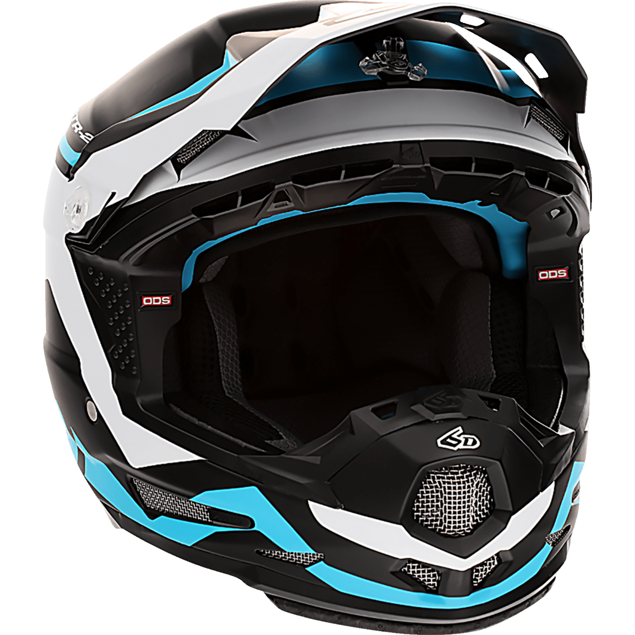 6D HELMETS ATR-2Y Helmet Drive Cyan Large