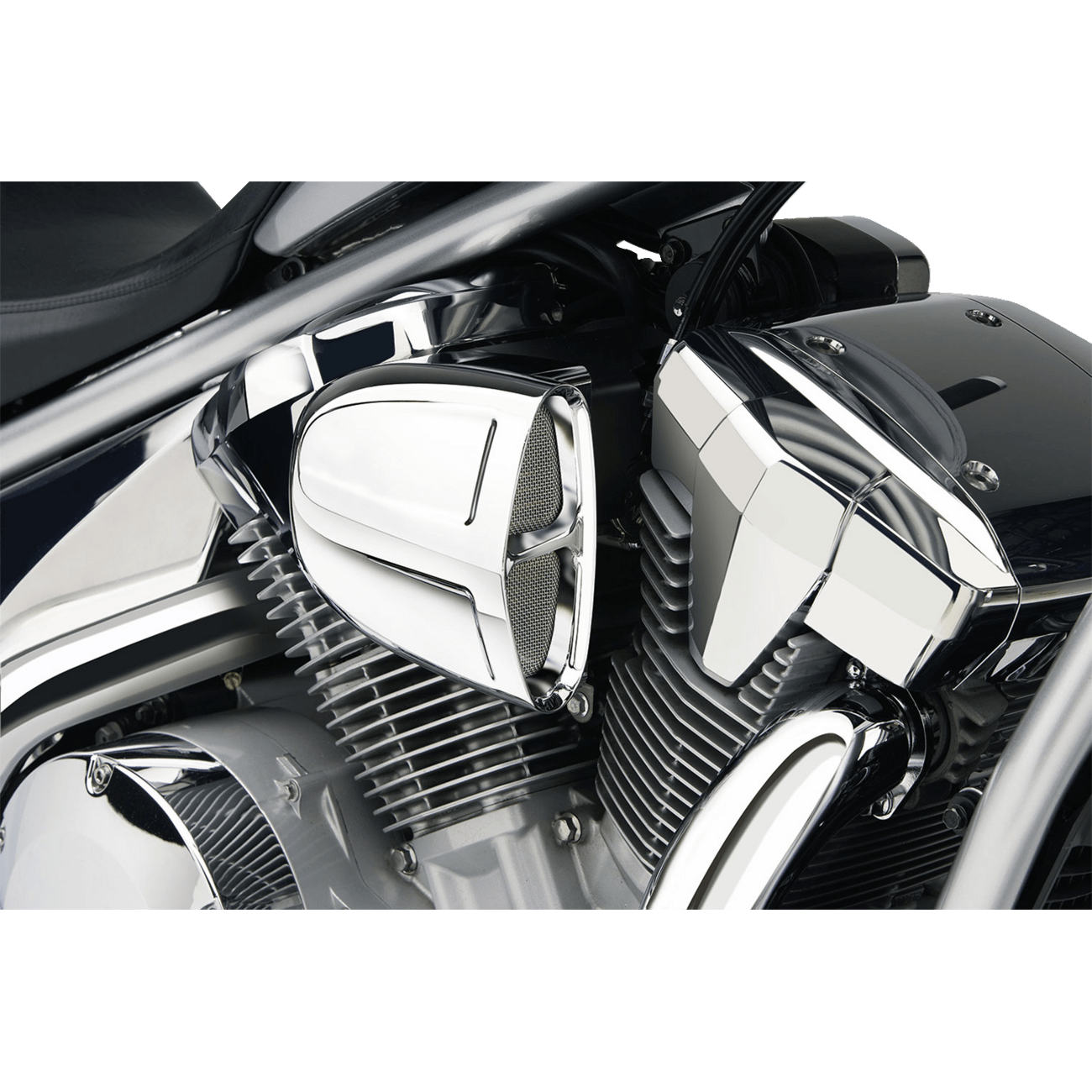 COBRA Air Cleaner Kit Chrome 060119SB