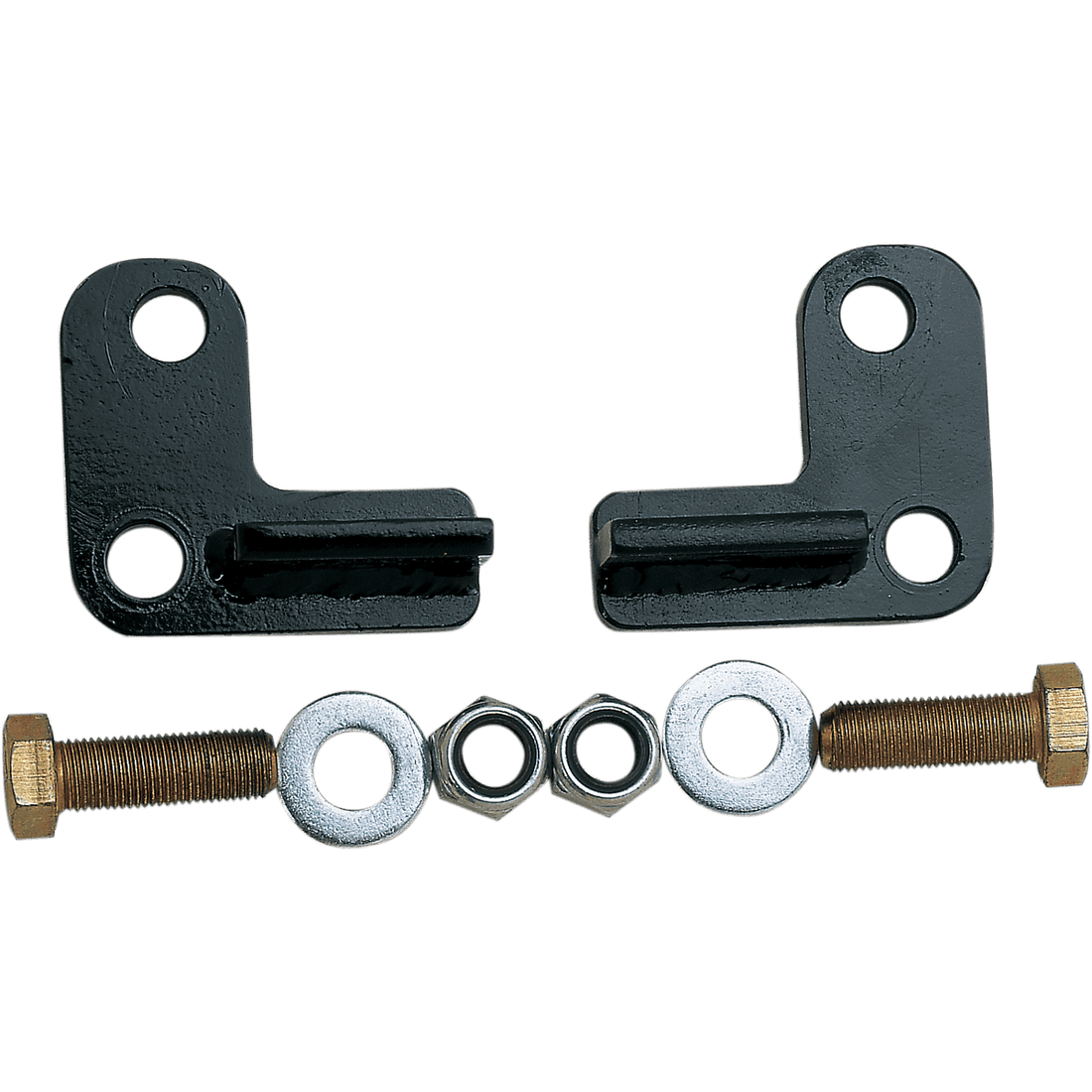 BURLY BRAND Rear Lowering Kit Black Lowers 1" '86-'99 XL B28276