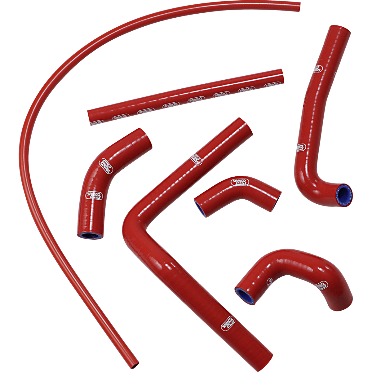 MOOSE RACING Race Fit Radiator Hose Kit Red Honda HON17RD