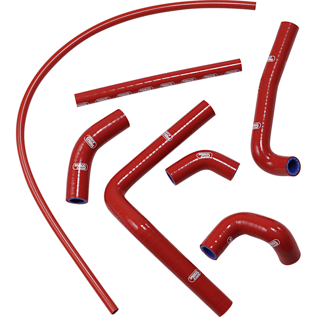 MOOSE RACING Race Fit Radiator Hose Kit Red Honda HON17RD