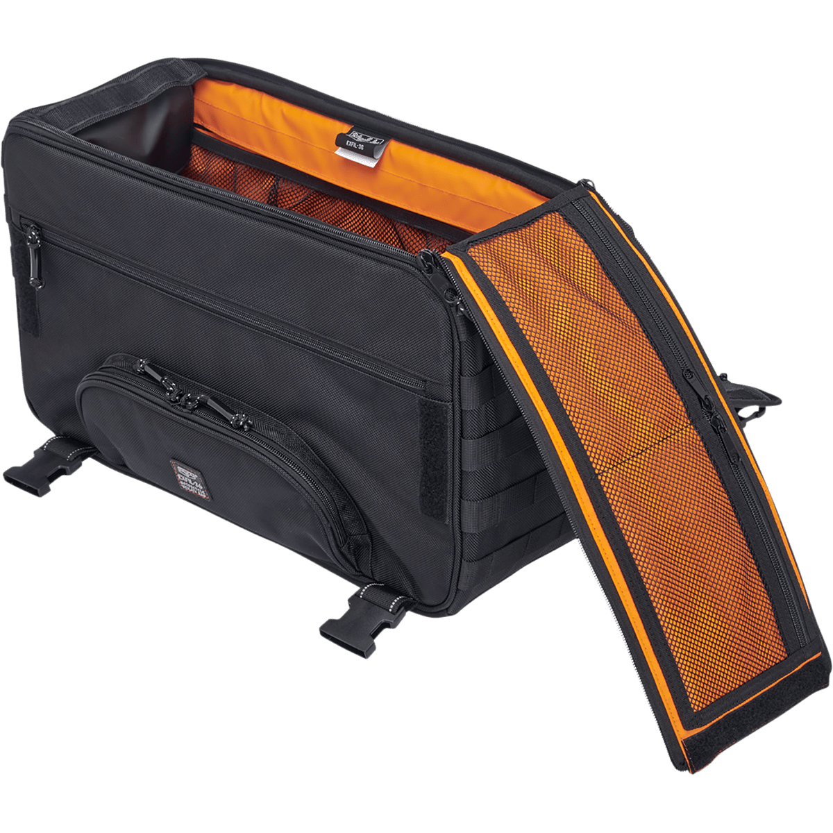 BILTWELL EXFIL-36 Saddlebags Black 301201