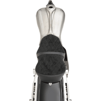 DRAG SPECIALTIES Low Touring Seat Diamond Ness Winged Tanks FL '08-'23