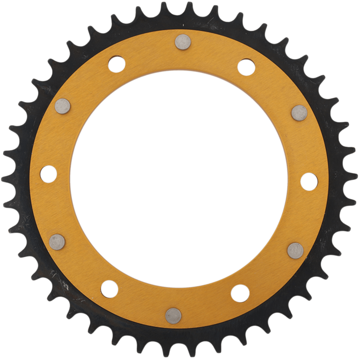 SUPERSPROX Stealth Rear Sprocket 42 Tooth Gold Honda RST130642GLD