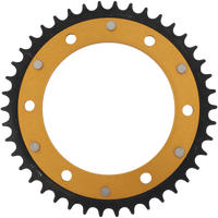 SUPERSPROX Stealth Rear Sprocket 42 Tooth Gold Honda RST130642GLD