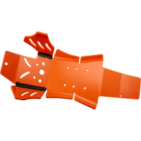 AXP RACING Xtrem Skid Plate Orange KTM AX1484