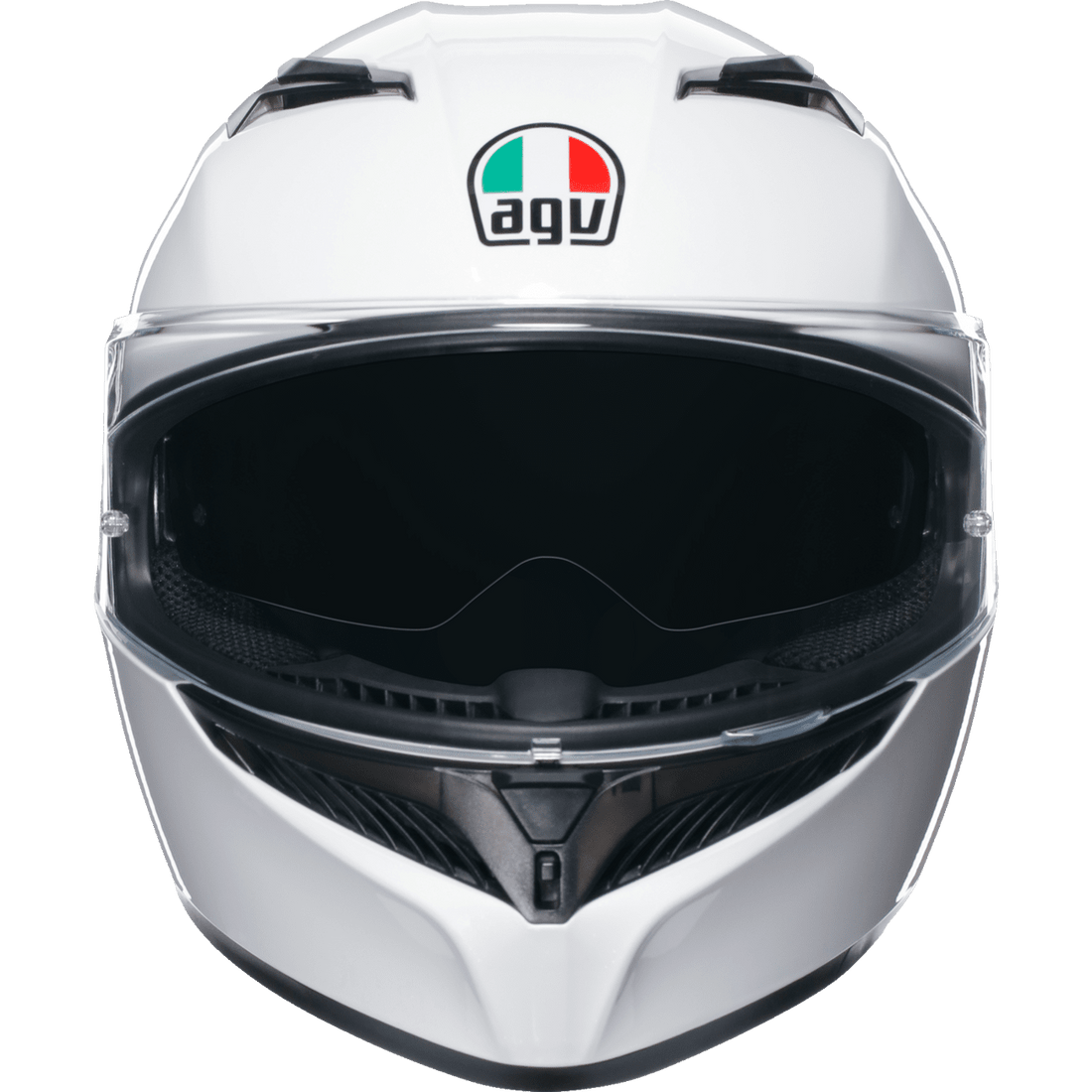 AGV K3 Helmet Seta White Small 2118381004014S