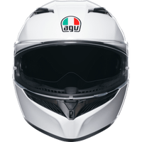 AGV K3 Helmet Seta White Large