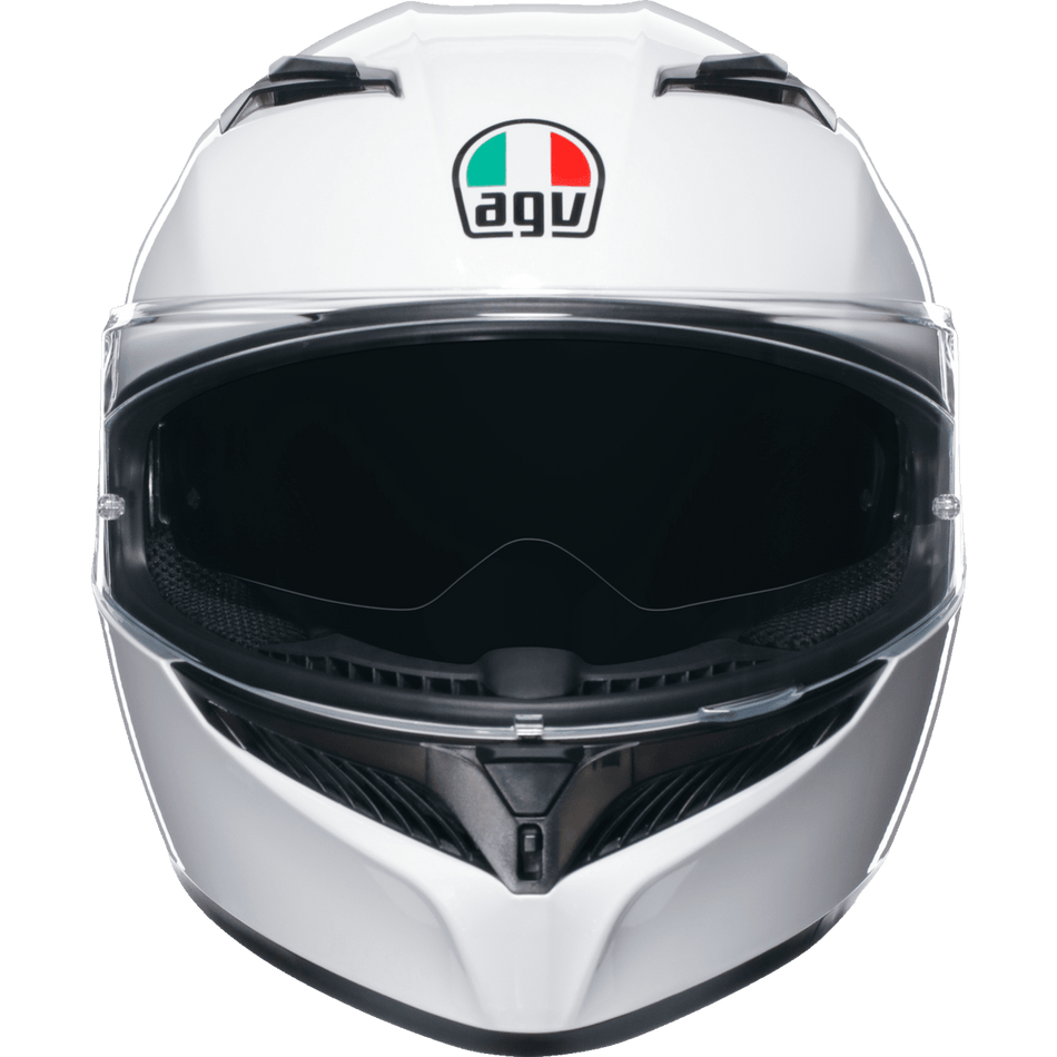 AGV K3 Helmet Seta White Medium 2118381004014M