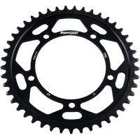 SUPERSPROX Edge Rear Sprocket Black 45 Tooth