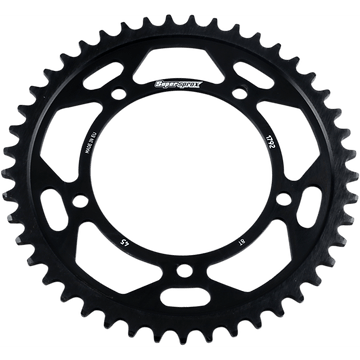 SUPERSPROX Edge Rear Sprocket Black 45 Tooth