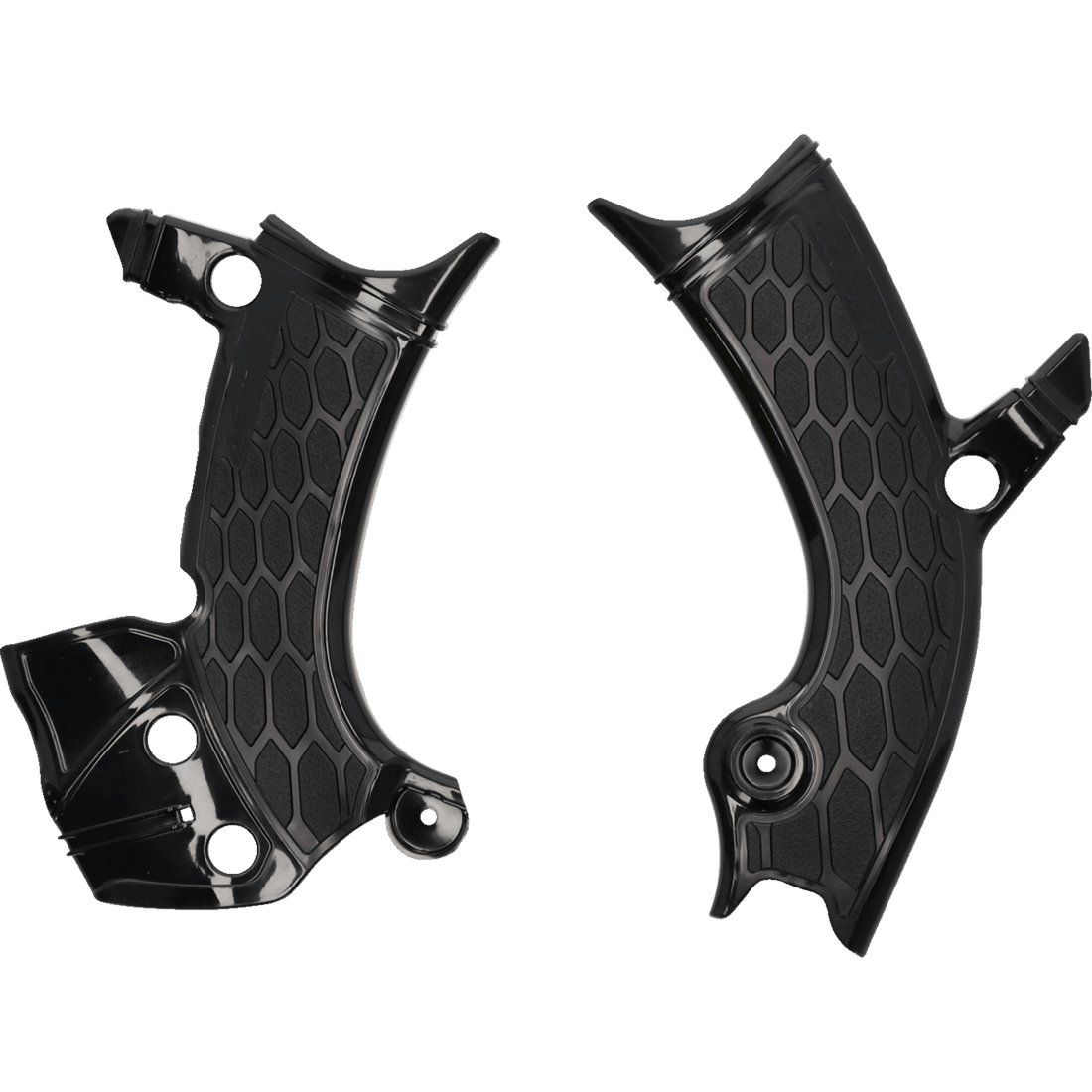 ACERBIS X-Grip Frame Guards Black YZ 250F/450F