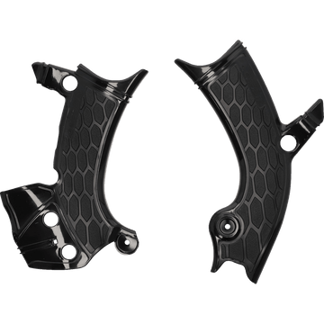 ACERBIS X-Grip Frame Guards Black YZ 250F/450F