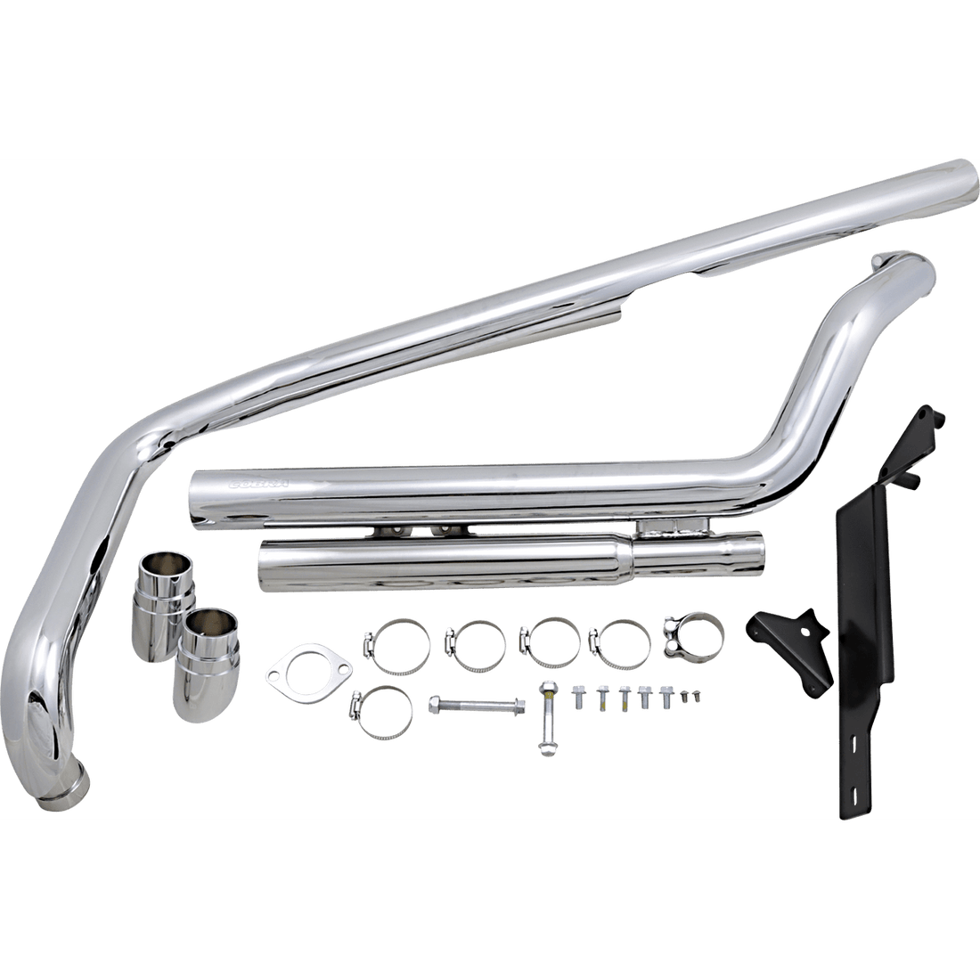 COBRA Speedster Slashdown Exhaust VTX1300C 1832