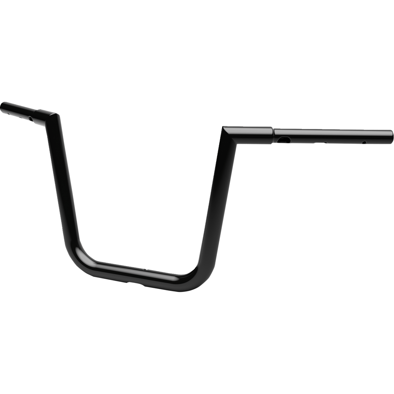 LA CHOPPERS Handlebar Twin Peaks Bagger 10" Black LA736610B