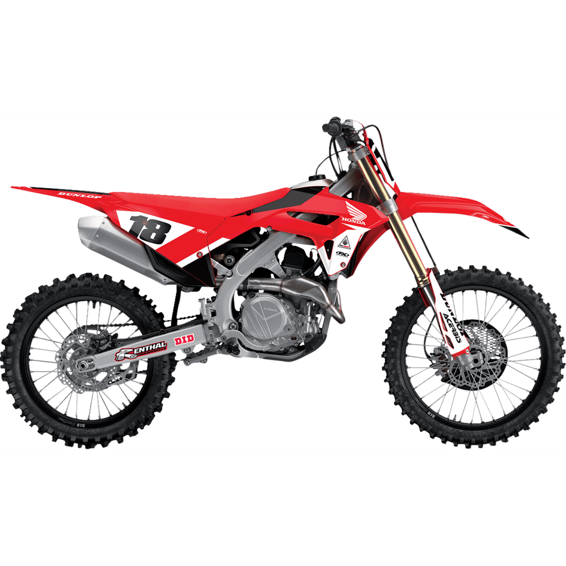 FACTORY EFFEX Graphic Kit SR1 CRF250R/450R