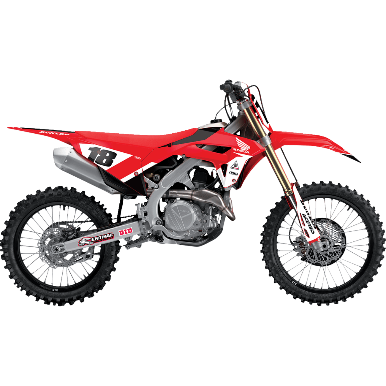 FACTORY EFFEX Graphic Kit SR1 XR250R/450R