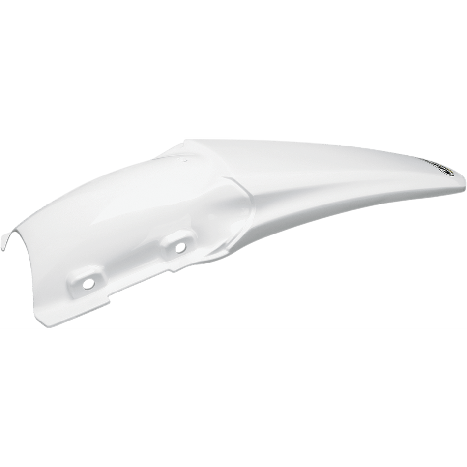 UFO MX Rear Fender White