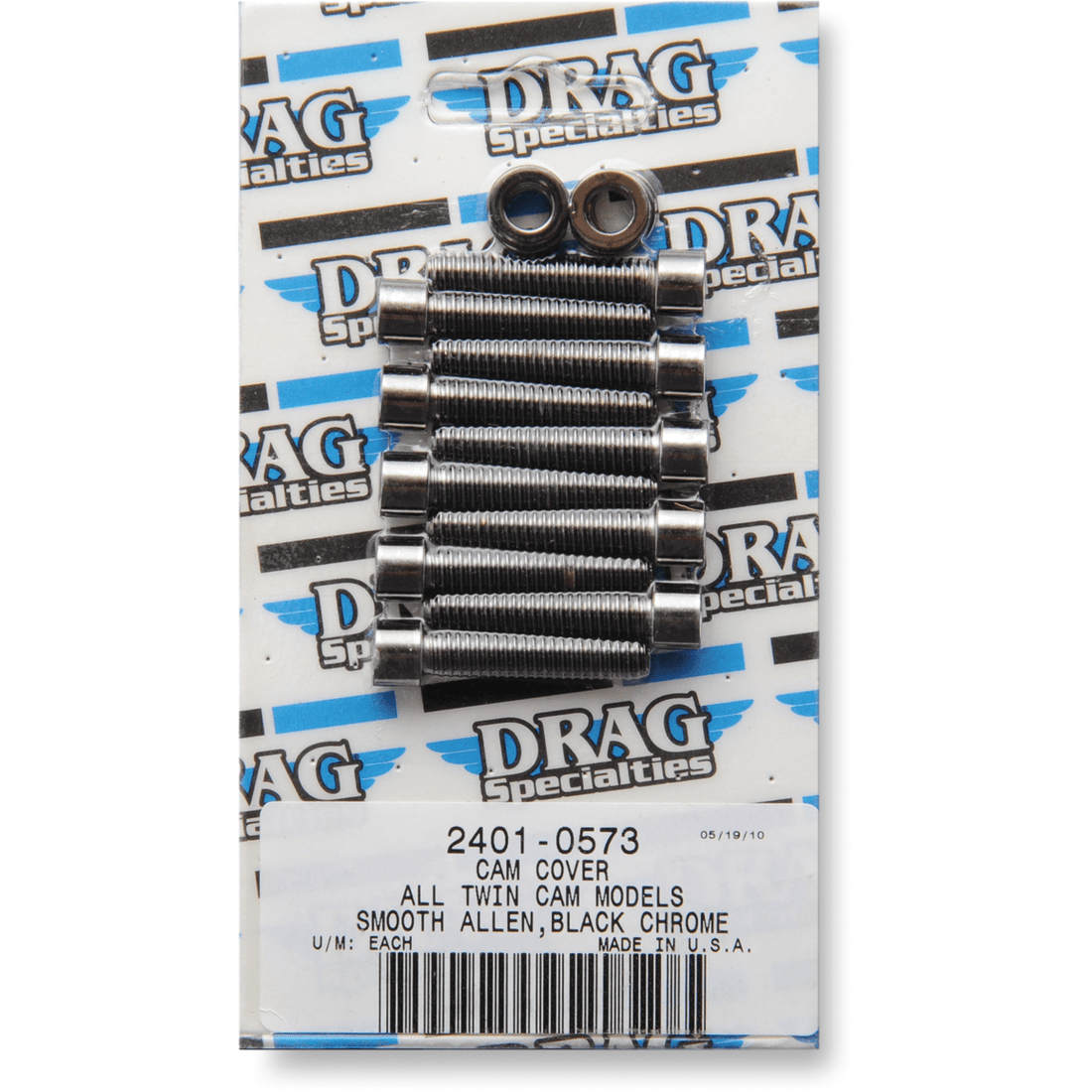 DRAG SPECIALTIES Bolt Kit Smooth Camshaft Cover