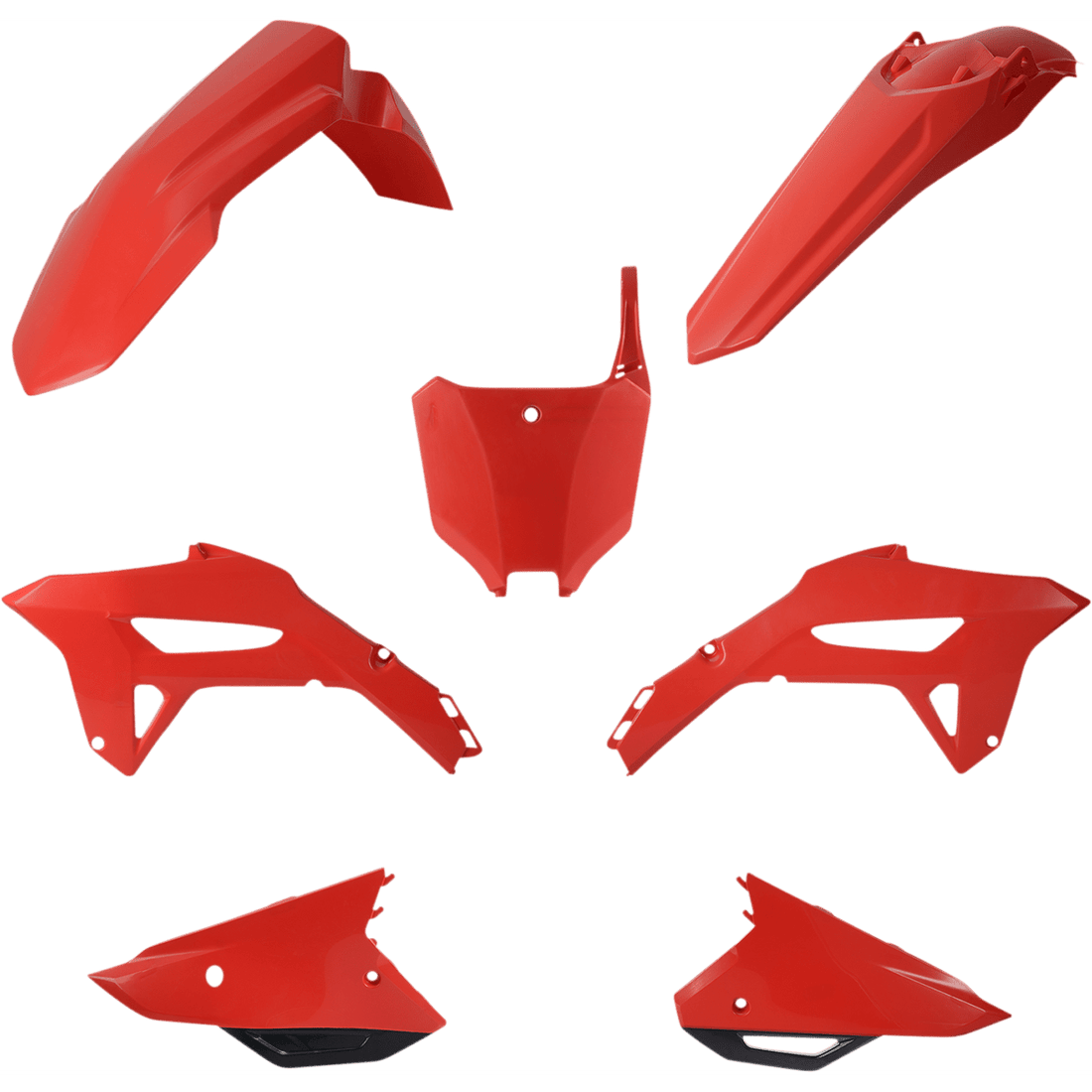 CYCRA 5 Piece Replica Body Kit OEM '22 Red CRF 250R/450R 1CYC943100