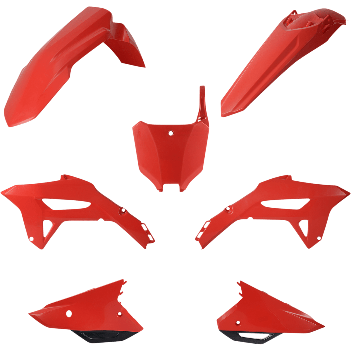 CYCRA 5 Piece Replica Body Kit OEM '22 Red CRF 250R/450R 1CYC943100