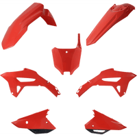 CYCRA 5 Piece Replica Body Kit OEM '22 Red CRF 250R/450R 1CYC943100