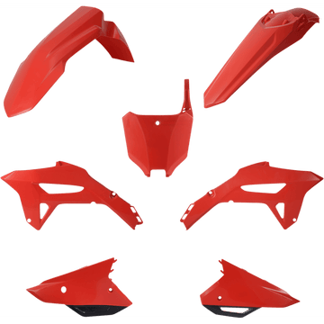 CYCRA 5 Piece Replica Body Kit OEM '22 Red CRF 250R/450R 1CYC943100