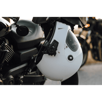 BILTWELL Lane Splitter Helmet Gloss White XL 1004104105