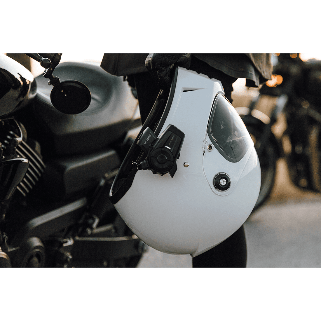 BILTWELL Lane Splitter Helmet Gloss White 2XL 1004104106