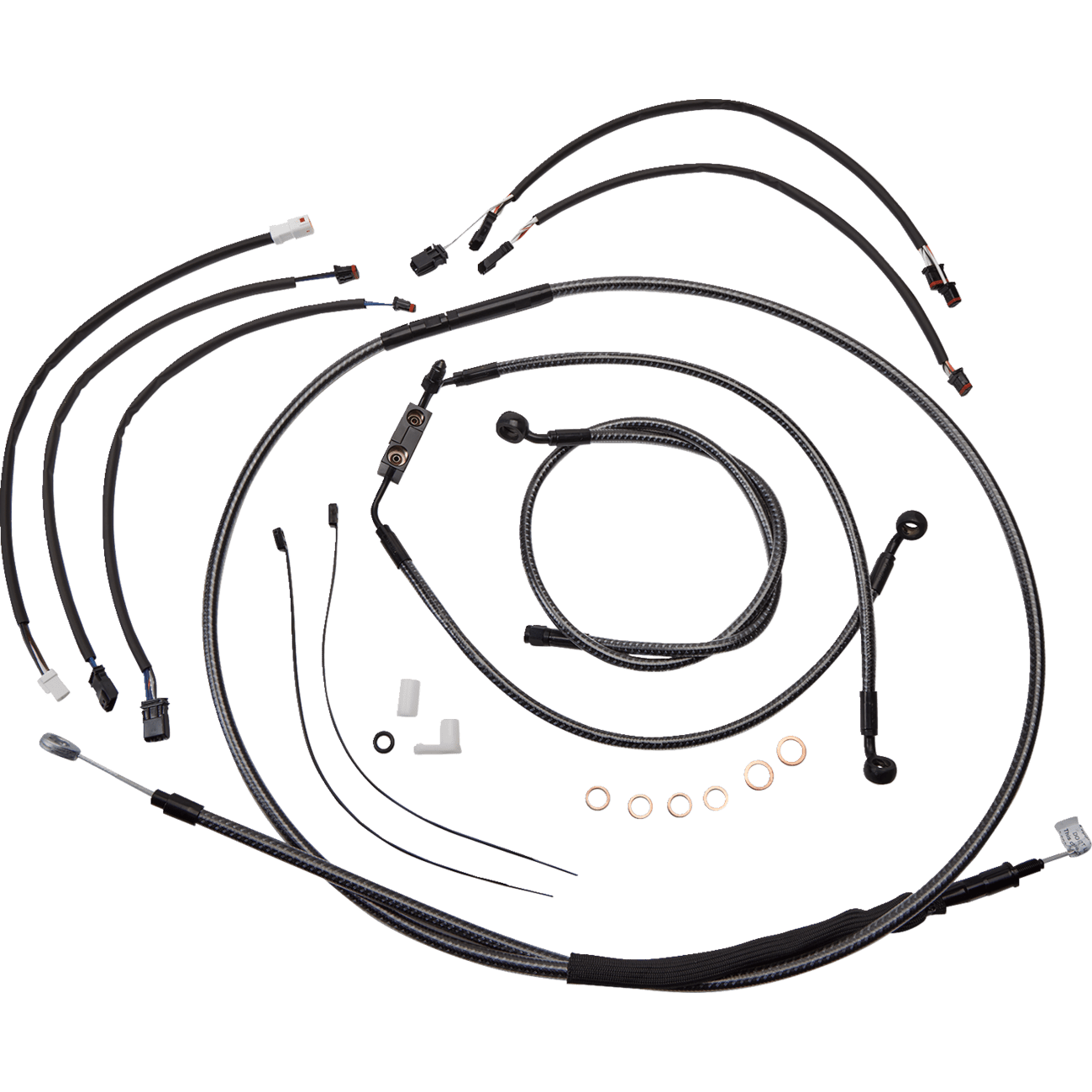 MAGNUM SHIELDING Control Cable Kit KARBONFIBR 787951