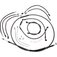 MAGNUM SHIELDING Control Cable Kit KARBONFIBR 787951