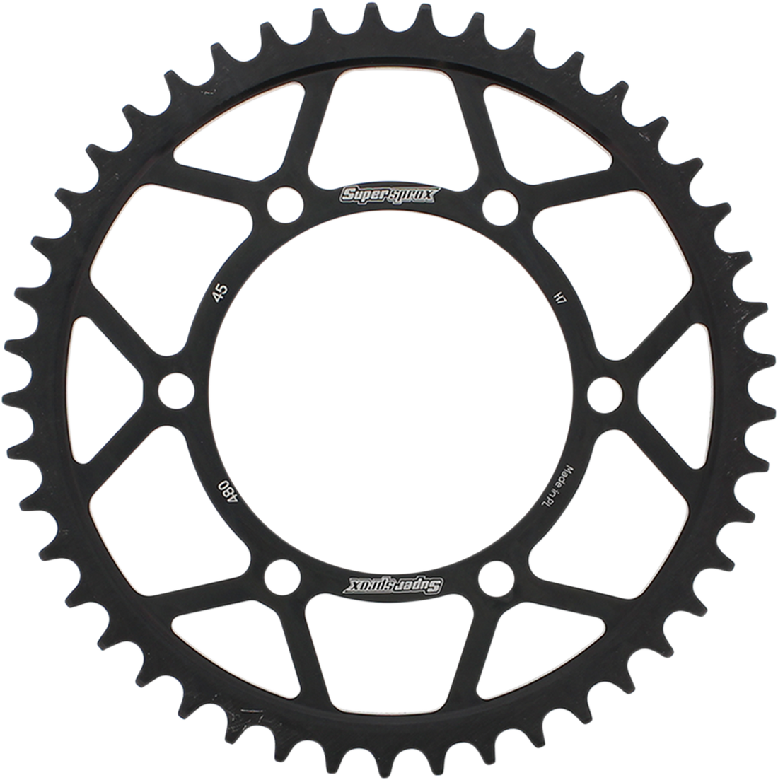 SUPERSPROX Rear Sprocket 45 Tooth Suzuki/Yamaha