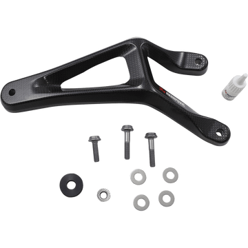 AKRAPOVIC Muffler Bracket Carbon Fiber PMBK10SO2