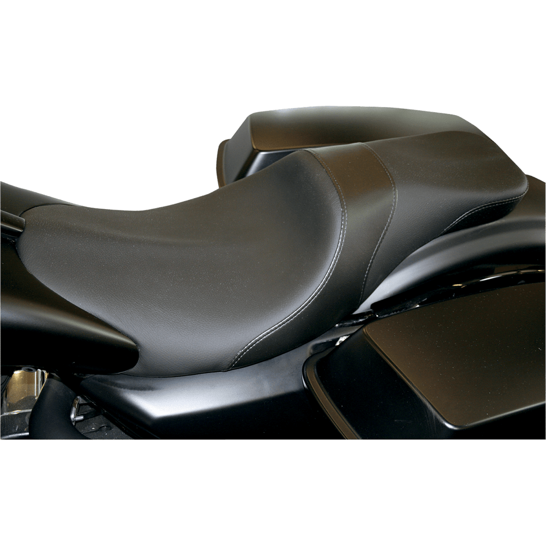 DANNY GRAY Weekday™ 2-Up Seat Smooth Black FL '08-'16 PYOSTK081