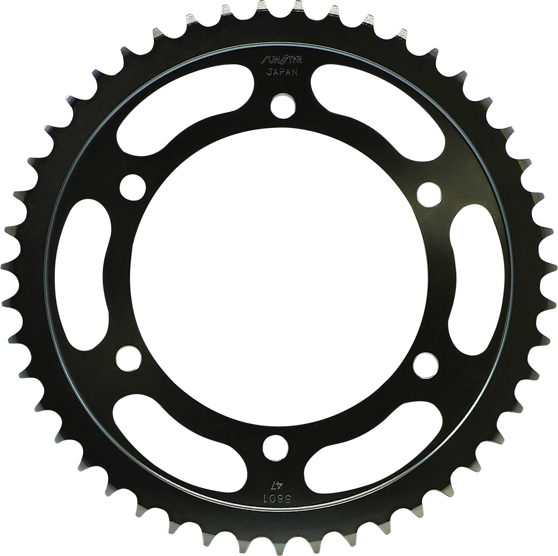 SUNSTAR SPROCKETS Steel Rear Sprocket 47 Tooth Yamaha