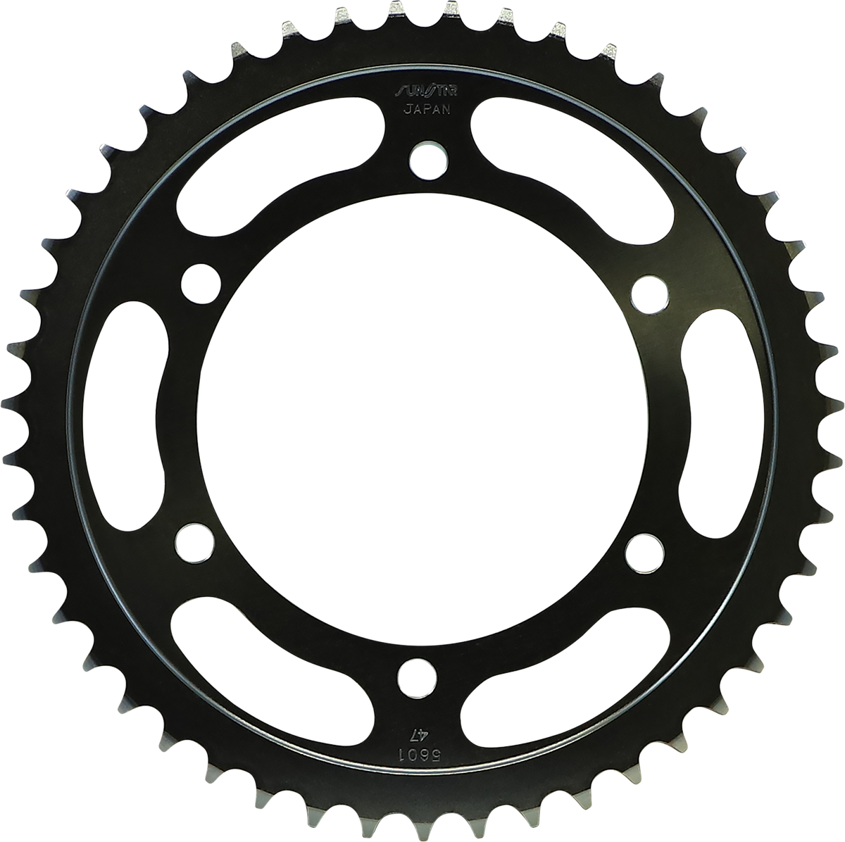 SUNSTAR SPROCKETS Steel Rear Sprocket 47 Tooth Yamaha