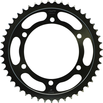 SUNSTAR SPROCKETS Steel Rear Sprocket 47 Tooth Yamaha