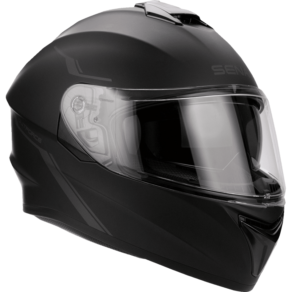 SENA OutForce Helmet Matte Black Small OUTFORCEMB00S