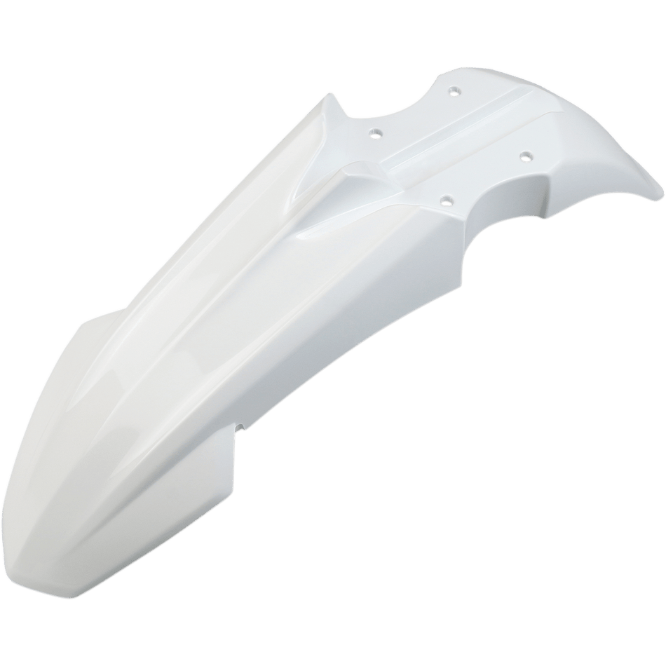 UFO Front Fender White