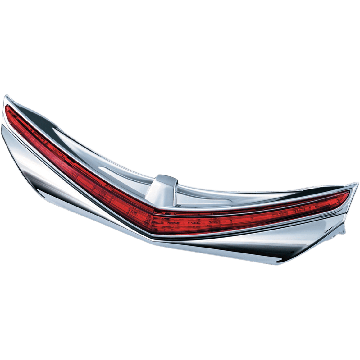 KURYAKYN LED Fender Tip Chrome Rear KUR3236