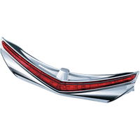 KURYAKYN LED Fender Tip Chrome Rear KUR3236