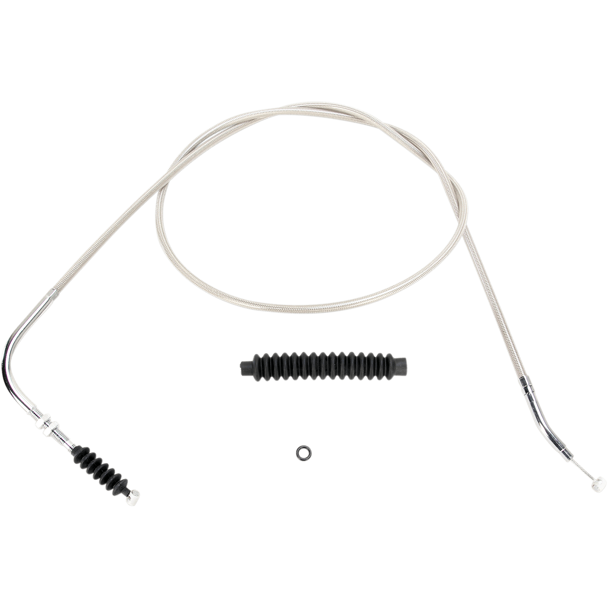 MOTION PRO Clutch Cable +4" Suzuki Stainless Steel