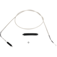 MOTION PRO Clutch Cable +4" Suzuki Stainless Steel