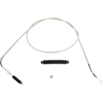 MOTION PRO Clutch Cable +4" Suzuki Stainless Steel