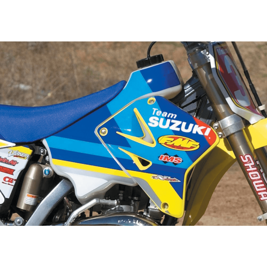 IMS PRODUCTS INC. Large-Capacity Gas Tank Natural Suzuki 3.4 Gallon 115524N2